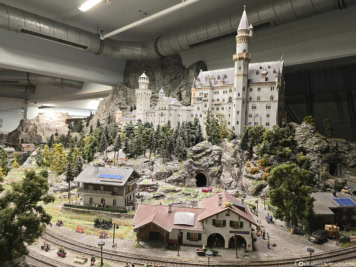 Themenbereich Bayern - Schloss Neuschwanstein
