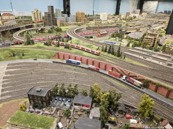 Themenbereich Hamburg - Miniatur Wunderland