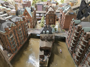 Themenbereich Hamburg - Speicherstadt