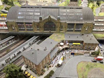 Themenbereich Hamburg - Hauptbahnhof