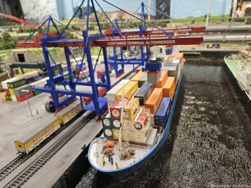 Themenbereich Hamburg - Hafen
