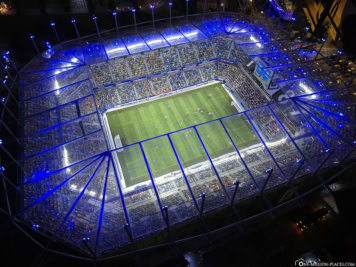 Themenbereich Hamburg - Volksparkstadion