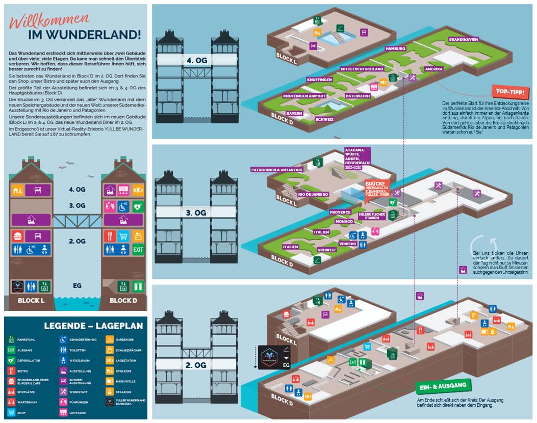 A Map overview Plan Of The Miniatur Wunderland In Hamburg Foto A Map overview Plan Of The Miniatur Wunderland In Hamburg Foto