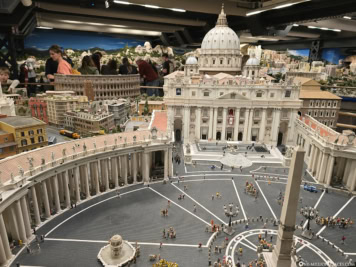 Themenbereich Italien - Petersdom