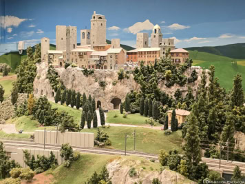 Themenbereich Italien - San Gimignano