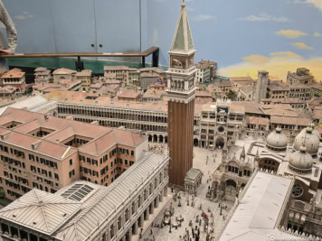 Themenbereich Italien - Markusplatz