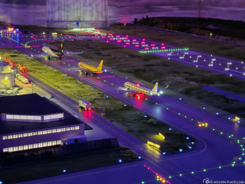 Themenbereiche Knuffingen & Airport