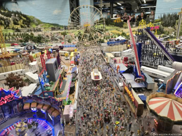 Themenbereich Mitteldeutschland - Jahrmarkt