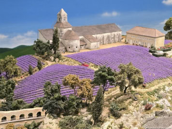 Themenbereich Provence - Lavendelfelder