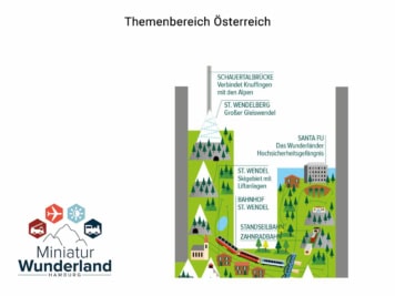 Plan vom Themenbereich Österreich