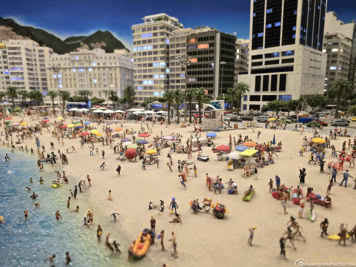 Themenbereich Rio de Janeiro - Copacabana