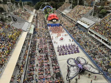 Themenbereich Rio de Janeiro - Sambódromo