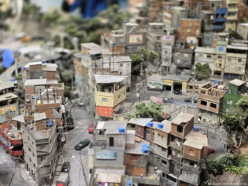 Themenbereich Rio de Janeiro - Favela