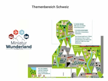 Plan vom Themenbereich Schweiz