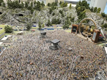 Themenbereich Schweiz - DJ Bobo Konzert