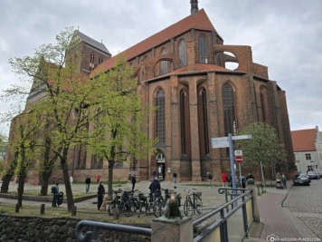 St. Nicholas Church in Wismar