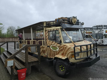 VIP-Jeep Safari im Serengeti Park