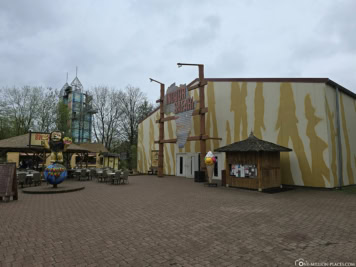 Indoor Spielhalle