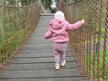 Hängeseilbrücke