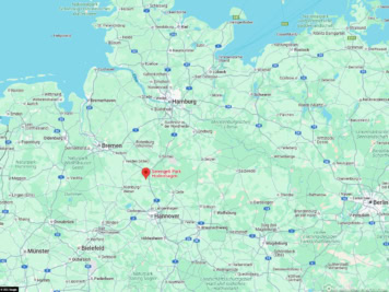 Lage des Serengeti Parks in Deutschland