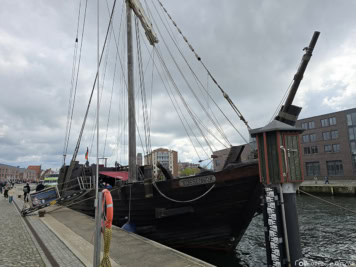 Old harbor in Wismar