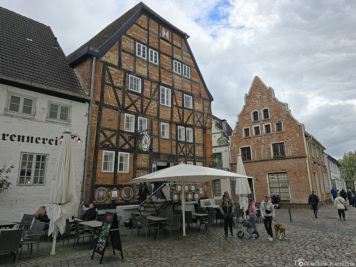 Brewery on the Lohberg from 1452