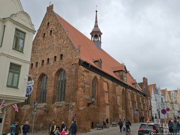 Holy Spirit Church Wismar