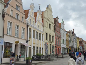 Krämerstraße in Wismar