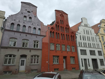 The historic Lübsche Straße