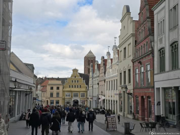 Krämerstraße in Wismar