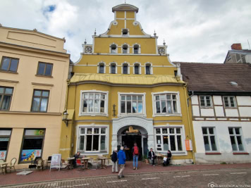 The Old Lion Pharmacy in Wismar