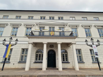 Town hall in Wismar