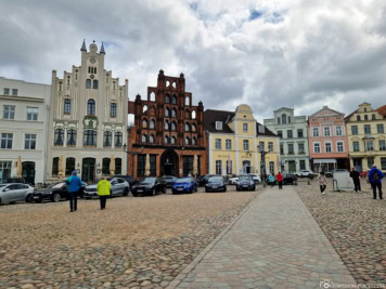 Marketplace in Wismar