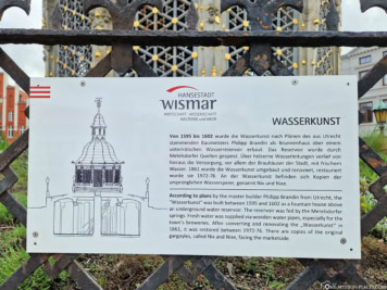 Wismar water art