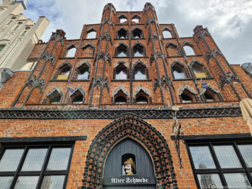 Old Swede" town house from 1380