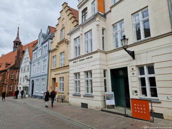 Tourist information in Wismar