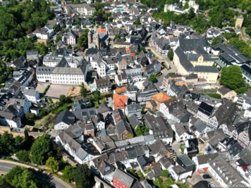 Luftaufnahme der Altstadt