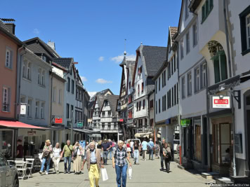 Fußgängerzone