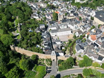 Bad Münstereifel mit Stadtmauer