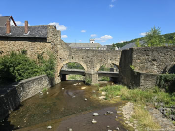 Stadtmauer & Erft