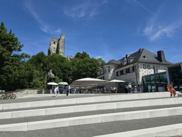Drachenfels viewing platform