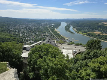 View of the Rhine
