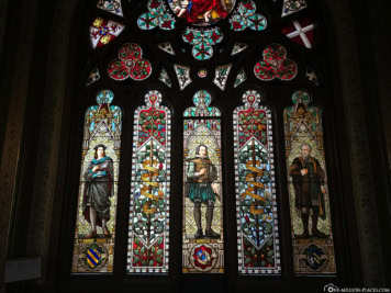 Tour of Drachenburg Castle