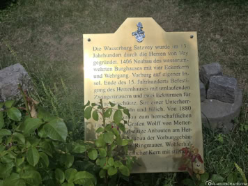 Geschichte der Burg Satzvey