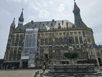 Rathaus in Aachen