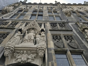 Fassade vom Rathaus
