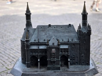 Modell vom Rathaus