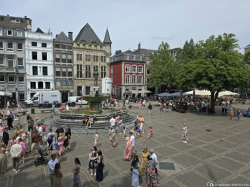 Marktplatz am Rathaus