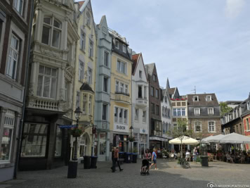 Häuser am Domhof