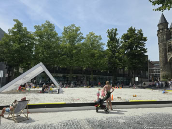 Archimedischer Sandkasten